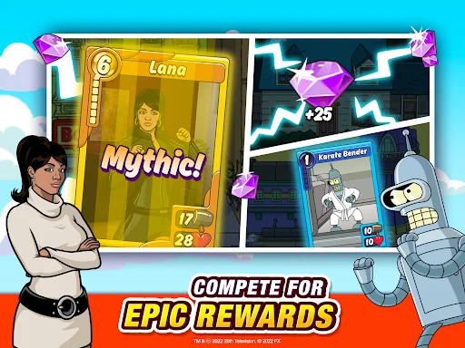 Download Animation Throwdown Terbaru – Game Kartu Koleksi Gratis - Screenshot 20
