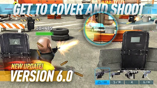 Download WarFriends PvP Shooter Terbaru – Aksi Tembak Seru Gratis - Screenshot 1
