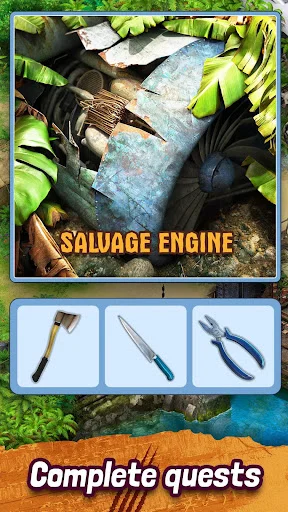 Download Survivors: Match 3・Lost Island – Puzzle Seru Gratis - Screenshot 5