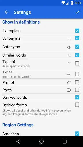 Download Dictionary – WordWeb Terbaru – Kamus Inggris Offline - Screenshot 4