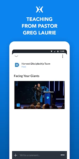 Unduh Harvest Discipleship Versi Terbaru – Komunitas Kristen Online - Screenshot 2