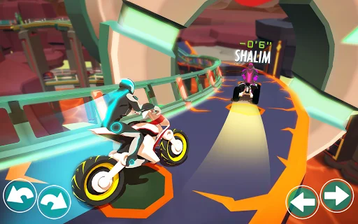 Download Gravity Rider: Game Balap Motor 3D Futuristik Terbaik - Screenshot 20