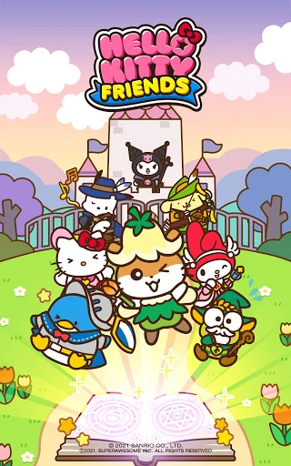 Download Hello Kitty Friends Terbaru – Game Puzzle Lucu Gratis - Screenshot 21