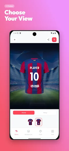 Download Football Jersey Maker Terbaru – Buat Jersey Keren Gratis - Screenshot 5