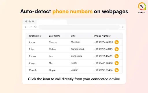 Download Quick Call by Callyzer Terbaru – Telepon Langsung - Screenshot 1