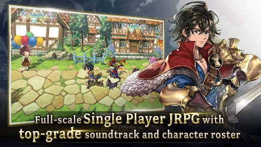 Download ANOTHER EDEN Global Terbaru – RPG Petualangan Epik - Screenshot 15
