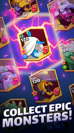 Download Mana Monsters: Epic Puzzle RPG Terbaru – Game Puzzle Strategi - Screenshot 2