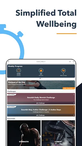 Download Sworkit: Olahraga di Rumah Terbaik – Fitness Mudah - Screenshot 17