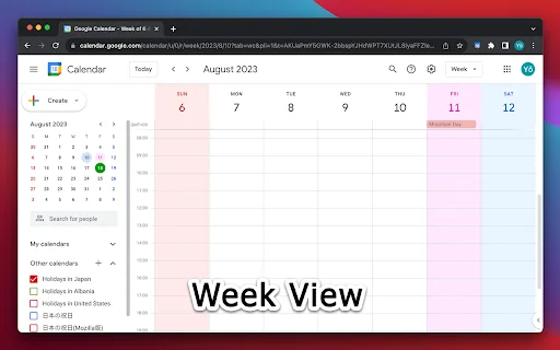 G-calize: Kustomisasi Warna Google Calendar Jadi Lebih Mudah - Screenshot 2