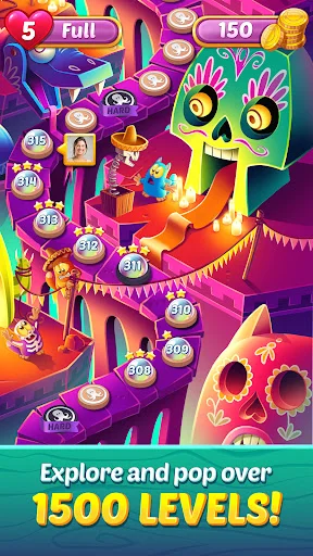 Download Cookie Cats Pop Terbaru – Game Puzzle Kucing Lucu - Screenshot 4