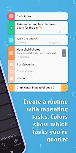 Download Habitica APK Terbaru – Ubah Hidup Jadi Game Seru! - Screenshot 2